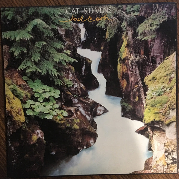 Cat Stevens - Back To Earth - 1978