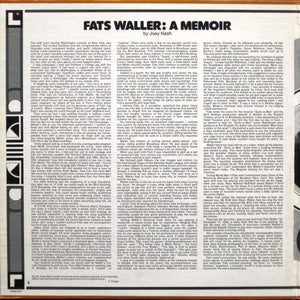 Fats Waller & His Rhythm - The Complete Fats Waller, Vol. I (1934-1935)