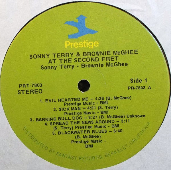 Sonny Terry & Brownie McGhee - Brownie McGhee & Sonny Terry At The 2nd Fret -