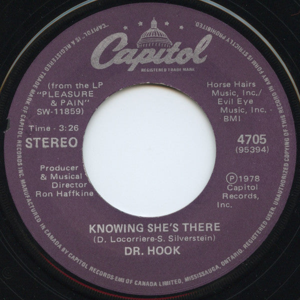 Dr. Hook - When You're In Love With A Beautiful Woman