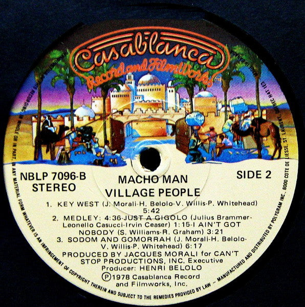 Village People - Macho Man - 1978