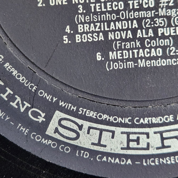 Tito Puente And His Orchestra - Bossa Nova By Puente - 1962