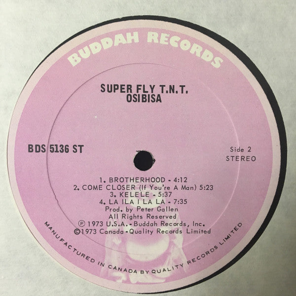 Osibisa - Super Fly T.N.T. (Original Motion Picture Soundtrack)