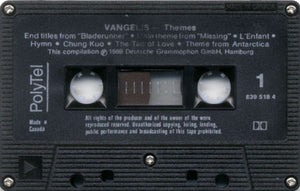 Vangelis - Themes - 1989
