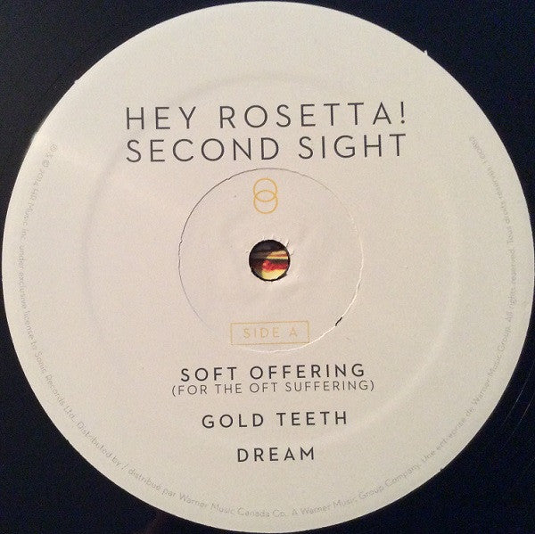 Hey Rosetta! - Second Sight - 2014