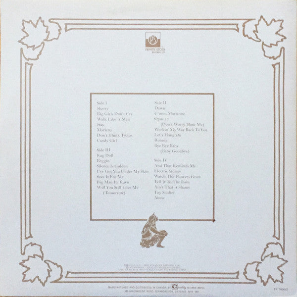 The Four Seasons - The Four Seasons Story