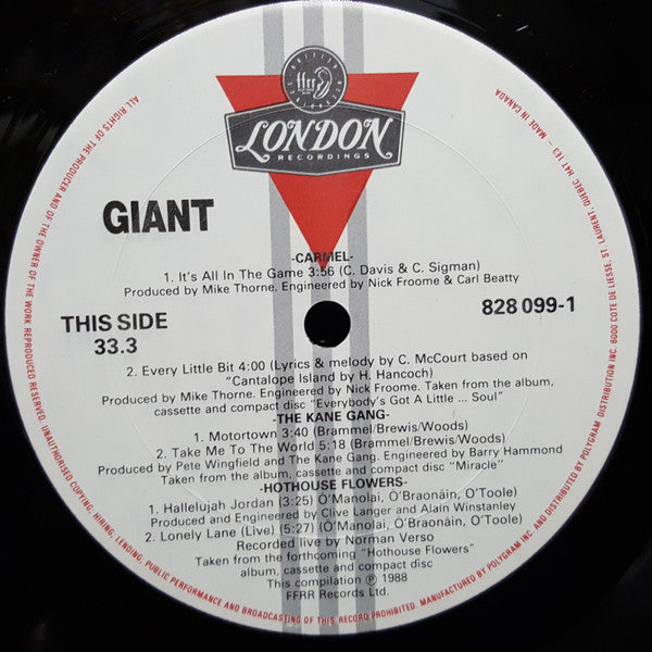 Various - Giant