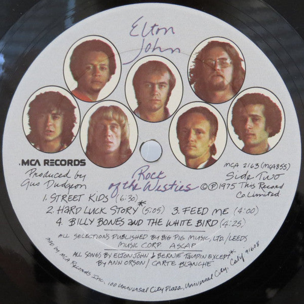 Elton John - Rock Of The Westies