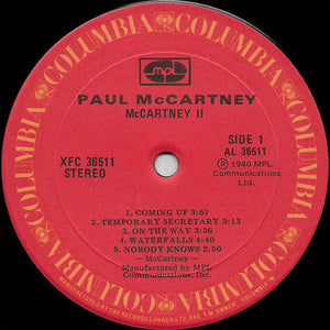 Paul McCartney - McCartney II - 1980