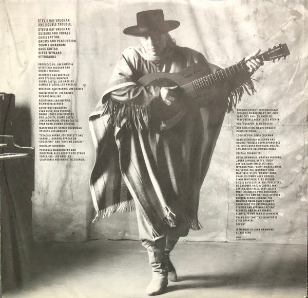 Stevie Ray Vaughan & Double Trouble - In Step - 1989