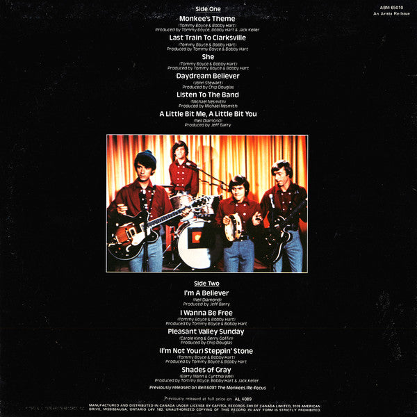 Monkees, The - The Monkees Greatest Hits -