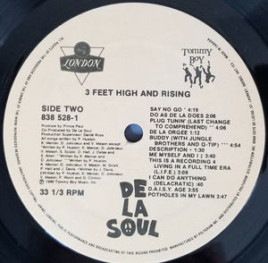De La Soul - 3 Feet High And Rising - 1989
