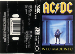 AC/DC - Who Made Who Vinyl Record