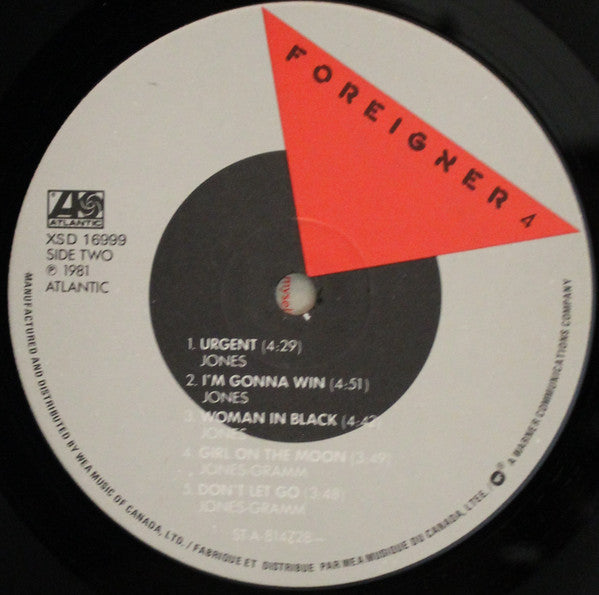 Foreigner - 4 - 1981