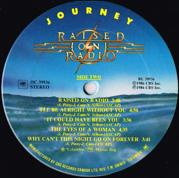 Journey - Raised On Radio