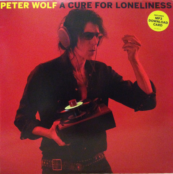 Peter Wolf - A Cure For Loneliness Vinyl Record