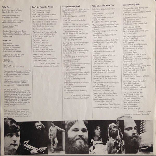 Beach Boys, The - Surf's Up - 1971