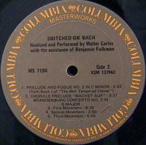 Walter Carlos - Switched-On Bach -