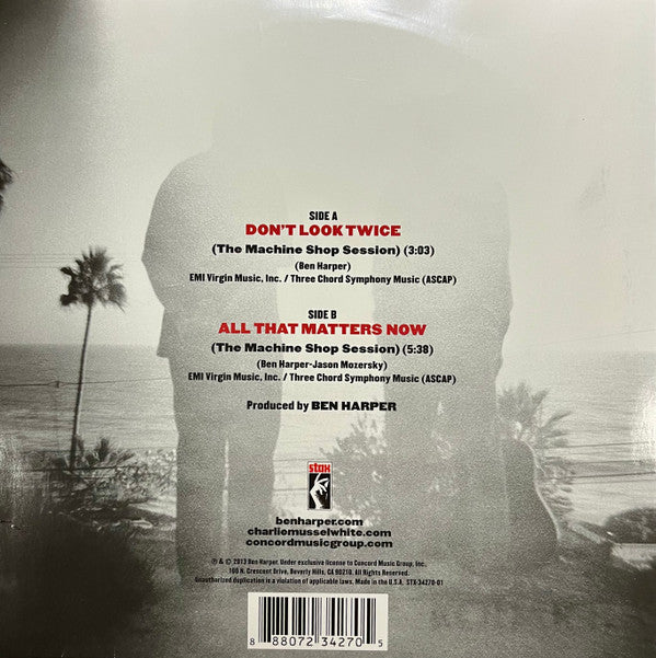 Ben Harper - Don't Look Twice