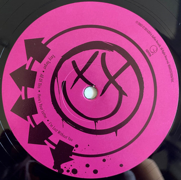 Blink-182 - Blink-182 Vinyl Record