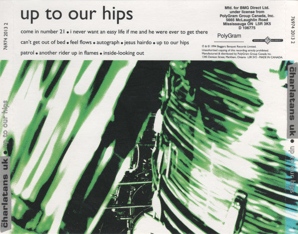 Charlatans, The - Up To Our Hips (CD) - 1994