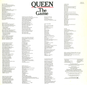 Queen - The Game - 1980