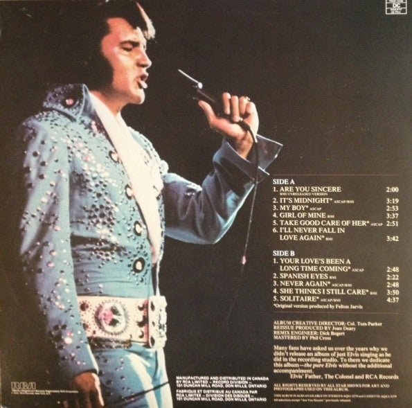 Elvis Presley - Our Memories Of Elvis