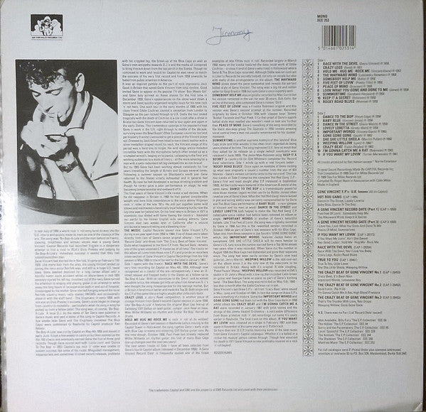 Gene Vincent - The EP Collection - 1989