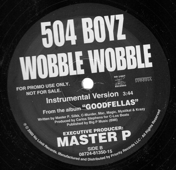 504 Boyz - Wobble Wobble