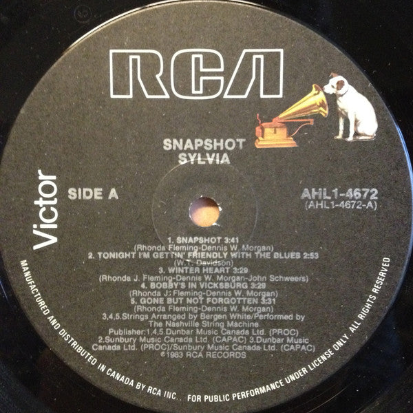 Sylvia - Snapshot - 1983