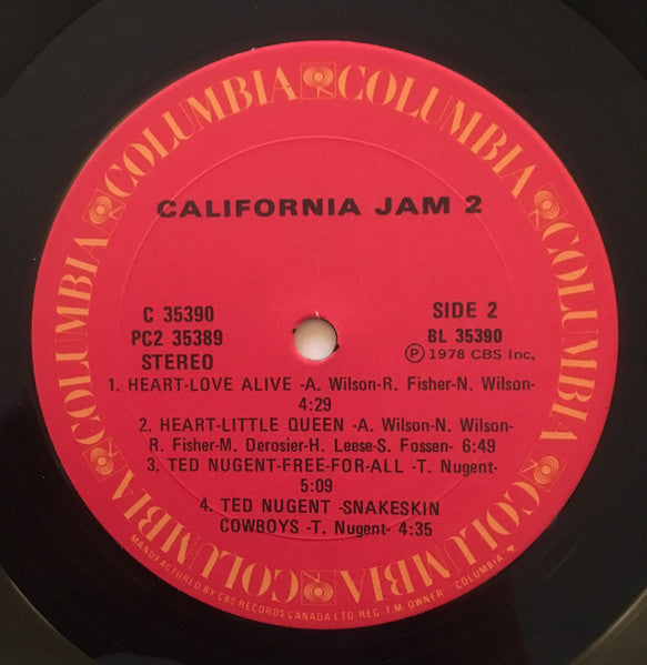 Various - California Jam 2