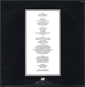 Emerson, Lake & Palmer - Works (Volume 1) - 1977