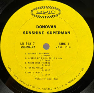 Donovan - Sunshine Superman