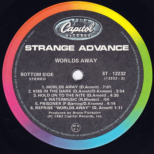 Strange Advance - Worlds Away