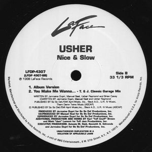 Usher - Nice & Slow - 1998