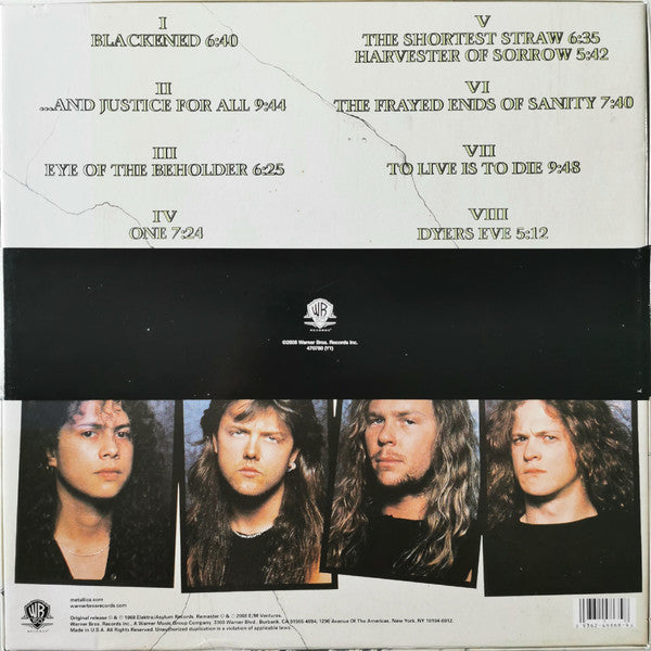 Metallica - ...And Justice For All - 2008