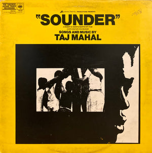 Taj Mahal - Sounder (Original Soundtrack Recording) - 1972