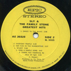 Sly & The Family Stone - Greatest Hits - 1970