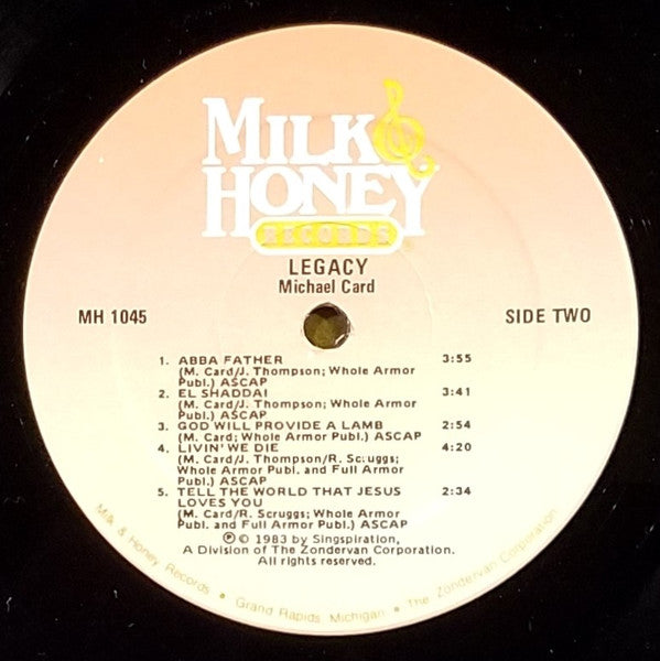 Michael Card - Legacy - 1983