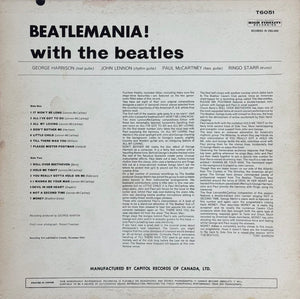 Beatles, The - Beatlemania! With The Beatles - 1963