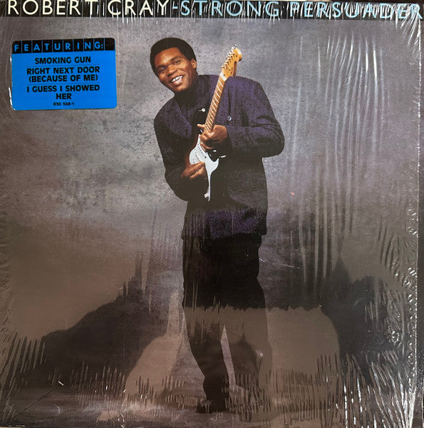Robert Cray - Strong Persuader - 1986