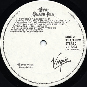 XTC - Black Sea