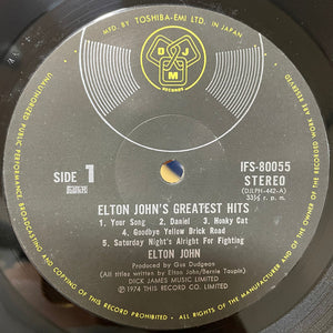 Elton John - Greatest Hits