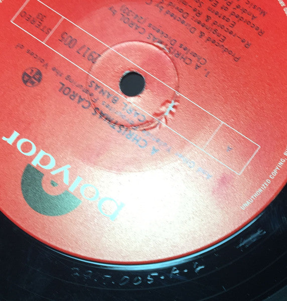 Carl Banas - Charles Dickens' A Christmas Carol - 1971