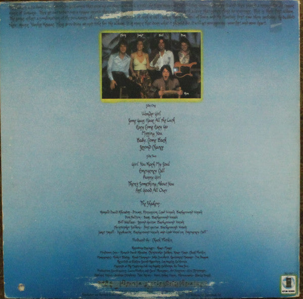 The Shakers (19) - Yankee Reggae