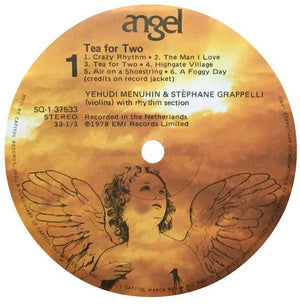 Stéphane Grappelli & Yehudi Menuhin - Tea For Two - 1978