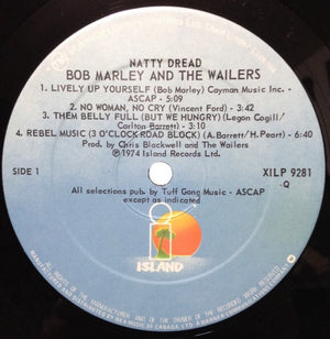 Bob Marley & The Wailers - Natty Dread