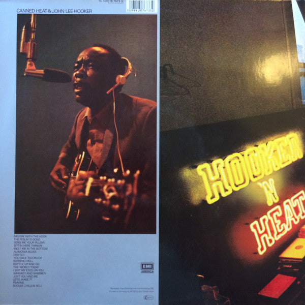 Canned Heat & John Lee Hooker - Hooker 'N' Heat -