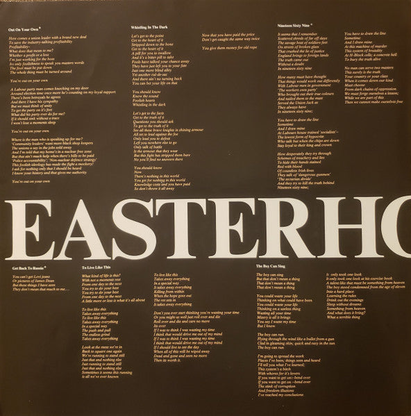 Easterhouse - Contenders - 1986