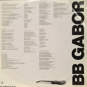 BB Gabor - BB Gabor - 1980
